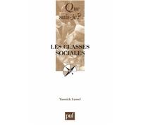 Les classes sociales - Yannick Lemel - Que Sais-Je - Poche - Essai
