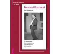 Les classiques de fernand raynaud CD audio - Fernand Raynaud - Eponymes - Texte lu (CD) - Textes lus CD