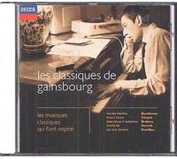 Serge Gainsbourg – Les Classiques de Gainsbourg : Brahms, Chopin, Dvorak, Beethoven – CD