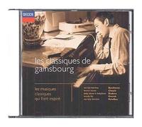 Les Classiques De Gainsbourg : Brahms, Chopin, Dvorak, Beethoven,