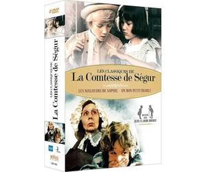 Les Classiques De La Comtesse De Ségur - Les Malheurs De Sophie + Un Bon Petit Diable