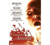 Les Classiques De L'angoisse - Coffret - Sisters (Soeurs De Sang) + La Colline A Des Yeux + Les Frissons De L'angoisse + Le Crocodile De La Mort