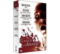 Les Classiques de l'angoisse - Coffret - Sisters (soeurs de sang) + La colline a des yeux + Les frissons de l'angoisse + Le crocodile de la mort