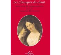 Les classiques du chant pour voix de mezzo-soprano