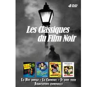 les classiques du film noir : la rue rouge ; le criminel ; je dois tuer ; association criminelle