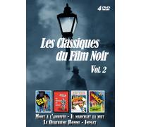 Les Classiques Du Film Noir Vol.2 : Mort A L¿Arrivee (D.O.A.) - Il Marchait La Nuit (He Walked By Night) - Le Quatrieme Homme (Kansas City Confidential) - Impact