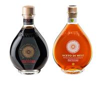 Les classiques Due Vittorie - Vinaigre balsamique Oro et Pomme 500ml x 2