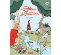 Les Classiques en BD - Les Fables de La Fontaine Bruno Heitz (Auteur), Bruno Heitz (Illustration)