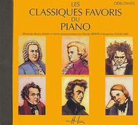 Classiques Favoris Débutant - Piano (CD Seul)