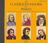 Classiques Favoris Débutant - Piano (CD Seul)