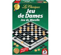 SCHMIDT AND SPIELE Jeu de societe - Jeu de Dames - Classic line