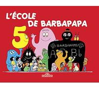 Les Classiques - Les aventures de Barbapapa - L'Ecole - Album illustré - Dès 2 ans