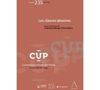 Les clauses abusives Catherine Delforge (Auteur), Patrick Wéry (Auteur)