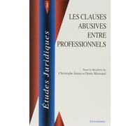 Les clauses abusives entre professionnels