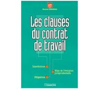Les Clauses Du Contrat De Travail