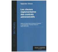 Les Clauses Réglementaires Des Contrats Administratifs