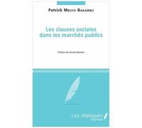 Les clauses sociales dans les marchés publics – L'Harmattan