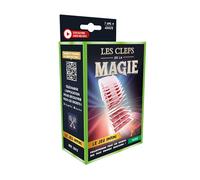 Les Clefs de la Magie Tour de Magie : Le Jeu Infini avec Cartes Truquées - Kit Magie Enfant & Adulte - Cadeau Noël Anniversaire - Apprentissage Mentalisme Facile - Collection