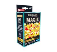 Les Clefs de la Magie Tour de Magie : Emoji Prediction - Prédiction Amusante et Bluffante - Mentalisme Moderne - Kit Magie Enfant & Adulte - Collection