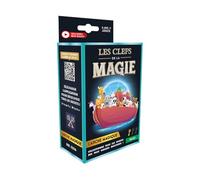 Les Clefs de la Magie Tour de Magie : L’Arche Magique - Inclus Jeu de Cartes Spécial - Cadeau Ludique Enfants & Adultes - Jouet Éducatif - Facile à Apprendre - Collection