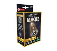 Les Clefs de la Magie Tour de Magie : La Pièce à Travers Le Verre avec Accessoires - Visuel - Kit Magie Enfant & Adulte - Cadeau Noël Anniversaire - Apprentissage Facile - Collection