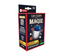 Les Clefs de la Magie Tour de Magie : Le Dé à Transformation - Illusion Visuelle pour Enfants & Adultes - Cadeau Ludique et Éducatif - Facile à Apprendre - Collection
