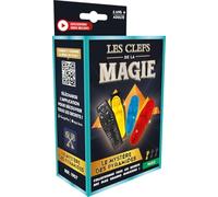 Les Clefs de la Magie Tour de Magie : Le Mystère des Pyramides avec Momies et Sarcophage - Kit Magie Enfant & Adulte - Cadeau Noël Anniversaire - Mentalisme Facile Débutant - Collection