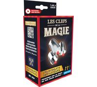 Les Clefs de la Magie Tour de Magie : Les Gobelets Fantastiques - Grand Classique de la Magie pour Enfants & Adultes - Cadeau Ludique et Éducatif - Facile à Apprendre - Collection