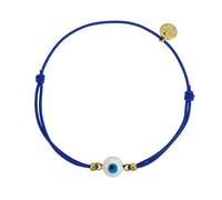 Les Cléias Bracelet élastique Eye en acier inoxydable, motif œil