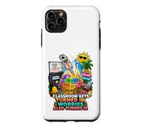 Les clés de Classe Ont tourné dans Les soucis Aussi transformées en Enseignant Coque pour iPhone 11 Pro Max