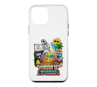 Les clés de Classe Ont tourné dans Les soucis Aussi transformées en Enseignant Coque pour iPhone 12 Mini