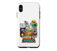 Les clés de Classe Ont tourné dans Les soucis Aussi transformées en Enseignant Coque pour iPhone XS Max
