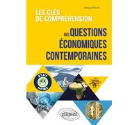 Les clés de compréhension des questions économiques contemporaines - Georges N'Zambi - Ellipses - broché - Guide