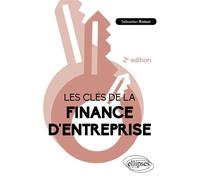 Les clés de la finance d'entreprise - Sébastien Ristori - Ellipses - broché - Essai