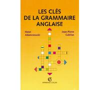 Les clés de la grammaire anglaise