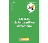 Les clés de la transition alimentaire - Solagro - Passager Clandestin - broché - Essai