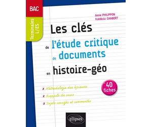 Les clés de l'étude critique de documents en histoire-géographie au bac Tles L-ES