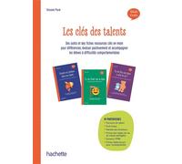 Les clés des talents - Talents d'écoles Edition 2024 - Vincent Paré - Hachette Education - broché - Guide