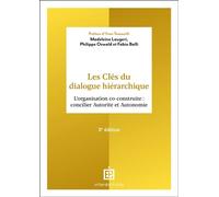 Les Clés du dialogue hiérarchique 2nde édition - Madeleine Laugeri - Intereditions - broché - Essai