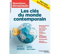 Les clés du monde contemporain Hors-série spécial HGGSP - Niki Aloupi - Documentation Francaise - broché - Revue