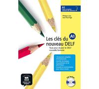 Les clés du nouveau DELF A1 - Livre de l’élève Livre de l'élève avec un CD audio - Collectif - Maison Des Langues - Livre CD - Scolaire / Universitaire CD