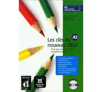 Les Cles Du Nouveau Delf: Livre De L'Eleve A2 + CD by Emmanuel . . . [et al. ] Godard (2005-10-11)
