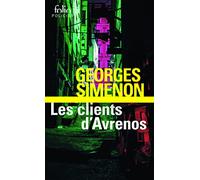 Georges Simenon – Les clients d'Avrenos – Roman – Gallimard Poche