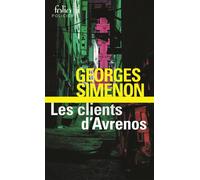 Georges Simenon – Les clients d'Avrenos – Roman – Gallimard Poche