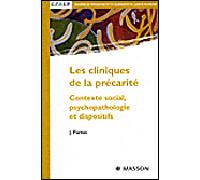 Les cliniques de la précarité - Contexte social, psychopathologie et dispositifs: POD