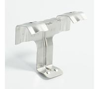 Les clips de drainage de l'eau en acier inoxydable améliorent l'efficacité du panneau solaire avec un système de gestion de l'eau fiable (33 mm)