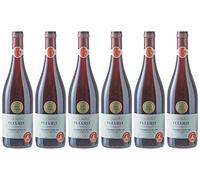 LES CLOCHERS DU BEAUJOL Beaujolais Vin Rouge Sec AOC Fleurie 2015 75 cl - Lot de 6