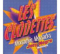 Les Clodettes - Claude François - Alexandrie Alexandra 2-Track CARD SLEEVE CDsingle