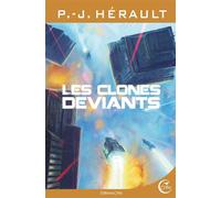Les clones deviants - Paul-Jean Hérault - Critic - broché - Roman