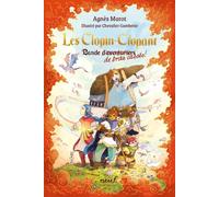 Les Clopin-Clopant - Bande de bras cassés ! - Agnès Marot - Ecole Des Loisirs - broché - Roman cadet